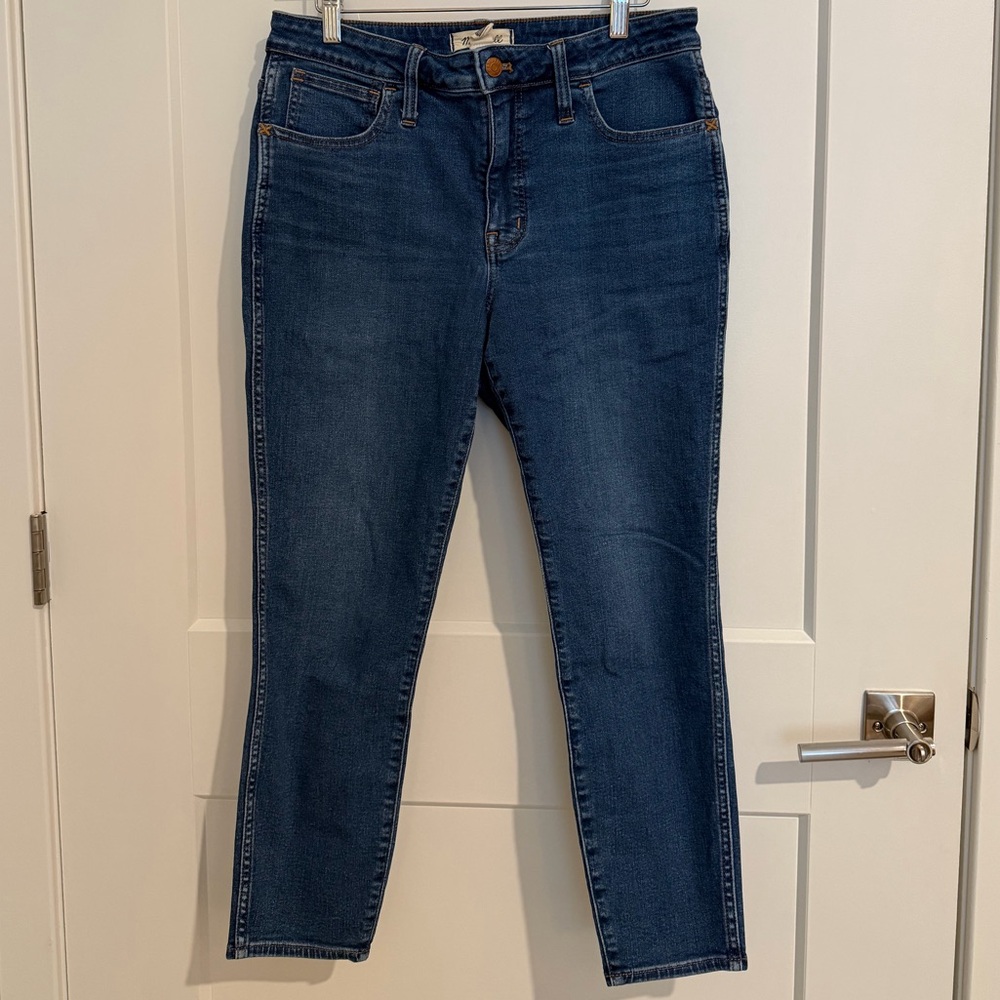 Madewell Curvy Roadtripper Skinny Jeans - Size 30P Petite